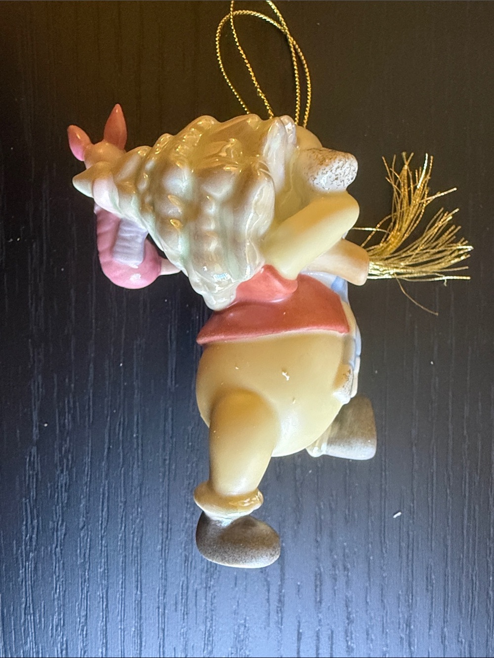 Lenox A Tree for Pooh & Piglet Ornament - Picture 3 of 8